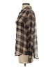 Equipment Plaid Brown Long Sleeve Blouse Size XS - photo 5