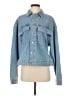CALVIN KLEIN JEANS Blue Denim Jacket Size S - photo 1