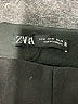 Zara Solid Black Dress Pants Size M - photo 7