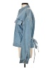CALVIN KLEIN JEANS Blue Denim Jacket Size S - photo 5