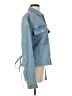 CALVIN KLEIN JEANS Blue Denim Jacket Size S - photo 4