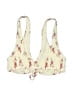 Topshop Floral Ivory Swimsuit Top Size 6 - photo 2
