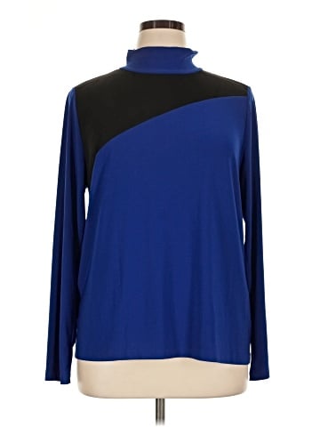 DKNY Long Sleeve Top (view 1)