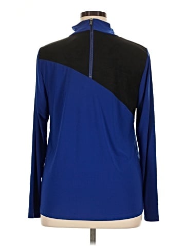 DKNY Long Sleeve Top (view 2)