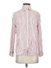 Rails 100% Rayon Stripes Pink Long Sleeve Blouse Size XS - photo 1