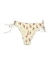 Topshop Ivory Swimsuit Bottoms Size 6 - photo 1