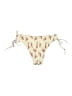 Topshop Ivory Swimsuit Bottoms Size 6 - photo 2
