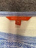ModCloth Stripes White Short Sleeve Top Size 4X - photo 7