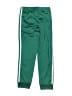Adidas 100% Polyester Green Track Pants Size 7 - photo 2