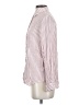 Rails 100% Rayon Stripes Pink Long Sleeve Blouse Size XS - photo 5