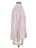 Rails 100% Rayon Stripes Pink Long Sleeve Blouse Size XS - photo 4