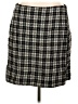 Eddie Bauer Houndstooth Gray Wool Skirt Size 14 - photo 1