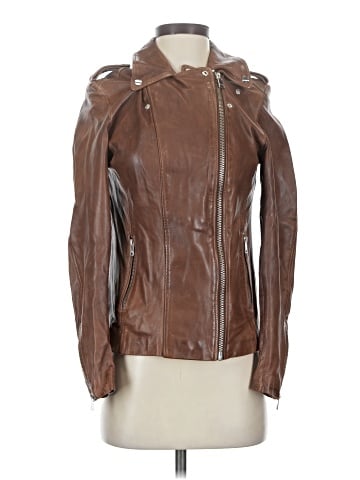 Lamarque Leather Jacket (view 1)
