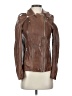 Lamarque 100% Leather Brown Leather Jacket Size XS - photo 1
