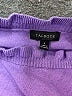 Talbots Purple Pullover Sweater Size S - photo 7