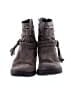 Born 100% Leather Gray Ankle Boots Size 6 1/2 - photo 2