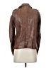 Lamarque 100% Leather Brown Leather Jacket Size XS - photo 2