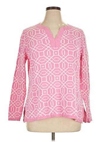 Lands' End Pullover Sweater (view 1)