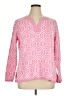 Lands' End Pink Pullover Sweater Size XL - photo 1