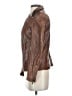 Lamarque 100% Leather Brown Leather Jacket Size XS - photo 5