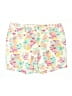Lands' End Floral White Shorts Size 18 - photo 1