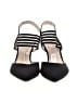 Life Stride Stripes Black Heels Size 9 - photo 2