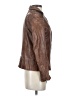Lamarque 100% Leather Brown Leather Jacket Size XS - photo 4