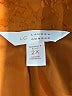 LC Lauren Conrad 100% Polyester Orange 3/4 Sleeve Blouse Size 2X - photo 7