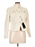 White House Black Market Tweed Ivory Jacket Size 12 Petite - photo 1