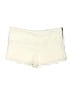 Pins and Needles 100% Cotton Ivory Shorts Size 10 - photo 1