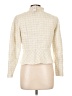 White House Black Market Tweed Ivory Jacket Size 12 Petite - photo 2