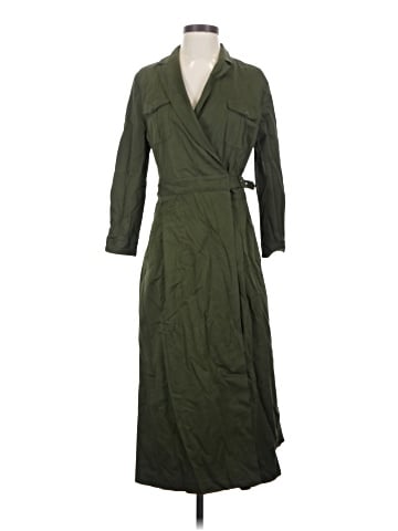 J. McLaughlin Trenchcoat (view 1)