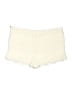 Pins and Needles 100% Cotton Ivory Shorts Size 10 - photo 2
