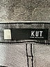 Kut from the Kloth Solid Gray Jeans Size 14 - photo 7