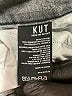 Kut from the Kloth Solid Gray Jeans Size 14 - photo 8