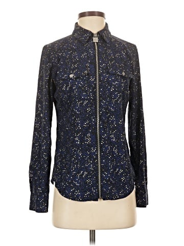 MICHAEL Michael Kors Long Sleeve Blouse (view 1)