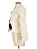 White House Black Market Tweed Ivory Jacket Size 12 Petite - photo 5