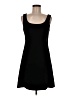 Theory Solid Black Casual Dress Size 8 - photo 1