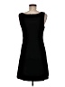 Theory Solid Black Casual Dress Size 8 - photo 2