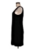 Theory Solid Black Casual Dress Size 8 - photo 5