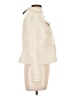 White House Black Market Tweed Ivory Jacket Size 12 Petite - photo 4