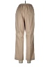 Alfred Dunner Solid Tan Casual Pants Size 10 - photo 2