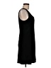 Theory Solid Black Casual Dress Size 8 - photo 4