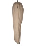 Alfred Dunner Solid Tan Casual Pants Size 10 - photo 5