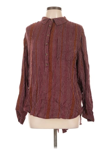 Anthropologie Long Sleeve Blouse (view 1)