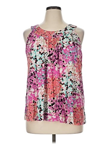 Madison Sleeveless Blouse (view 1)