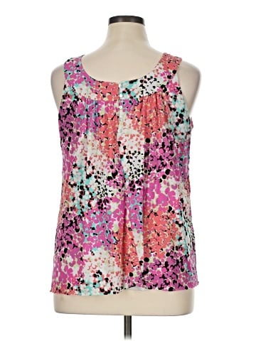 Madison Sleeveless Blouse (view 2)