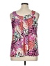 Madison Pink Sleeveless Blouse Size XL - photo 2
