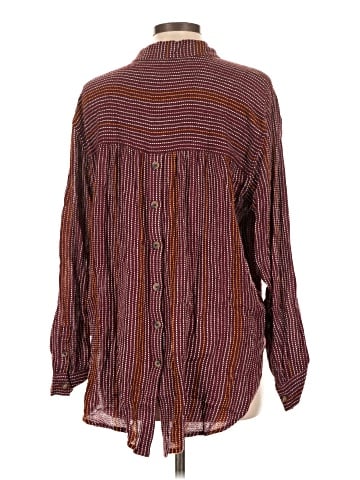 Anthropologie Long Sleeve Blouse (view 2)