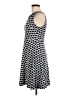 Pixley 100% Polyester Polka Dots Blue Cocktail Dress Size M - photo 5